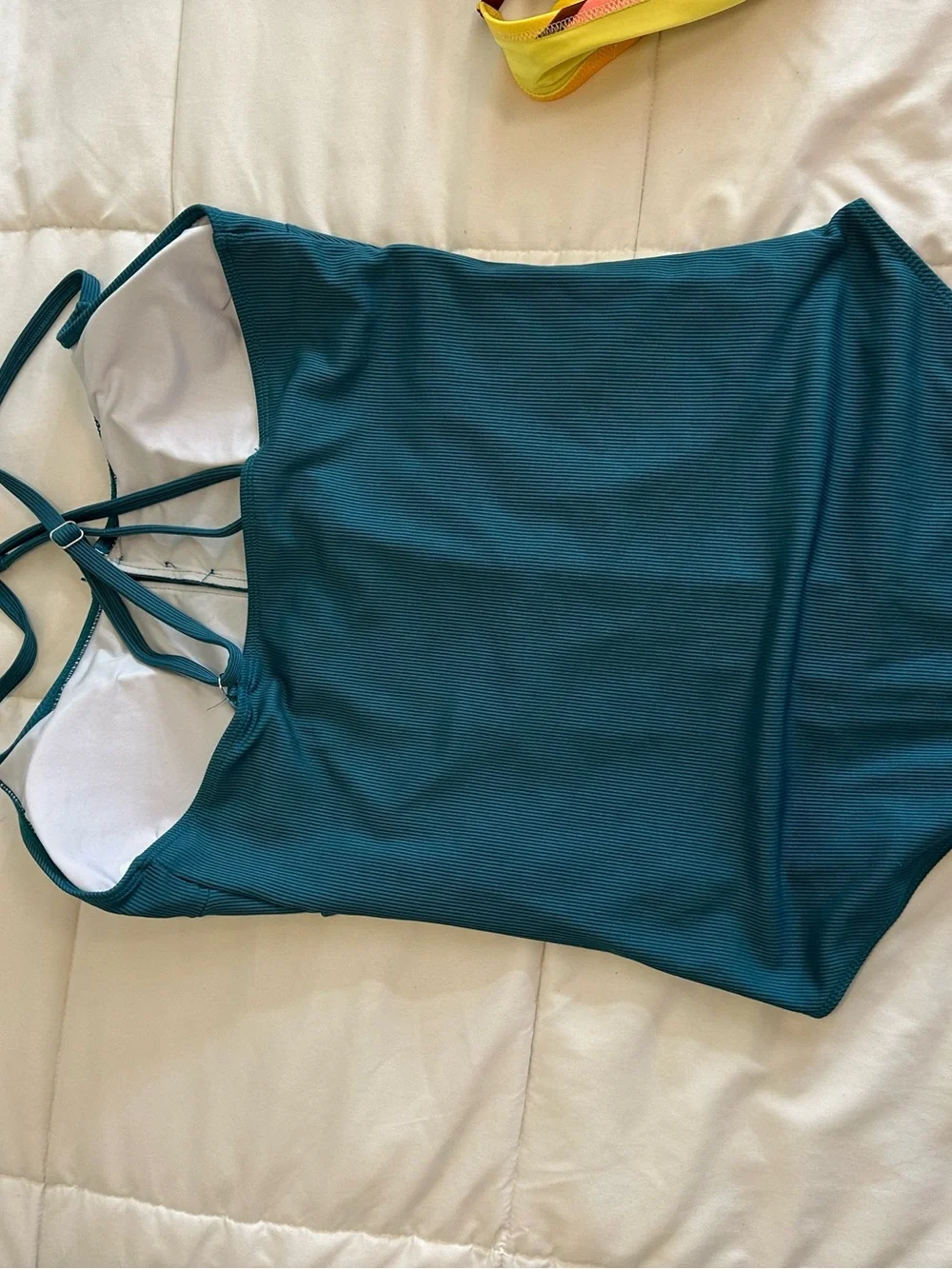 No brand large teal